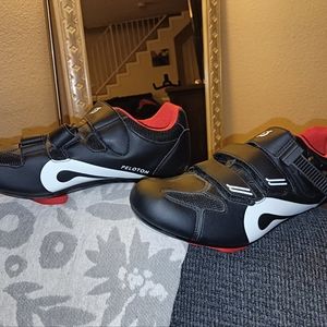 Peleton biking shoes